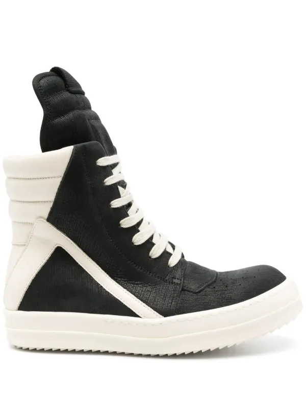 当店の記念日 Owens Rick Geobasket JP FARFETCH | ブラック | スニーカー 靴