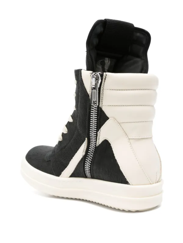 Rick Owens Geobasket スニーカー | ブラック | FARFETCH JP