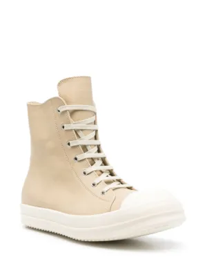 Rick Owens（リックオウエンス）ハイカットスニーカー - FARFETCH