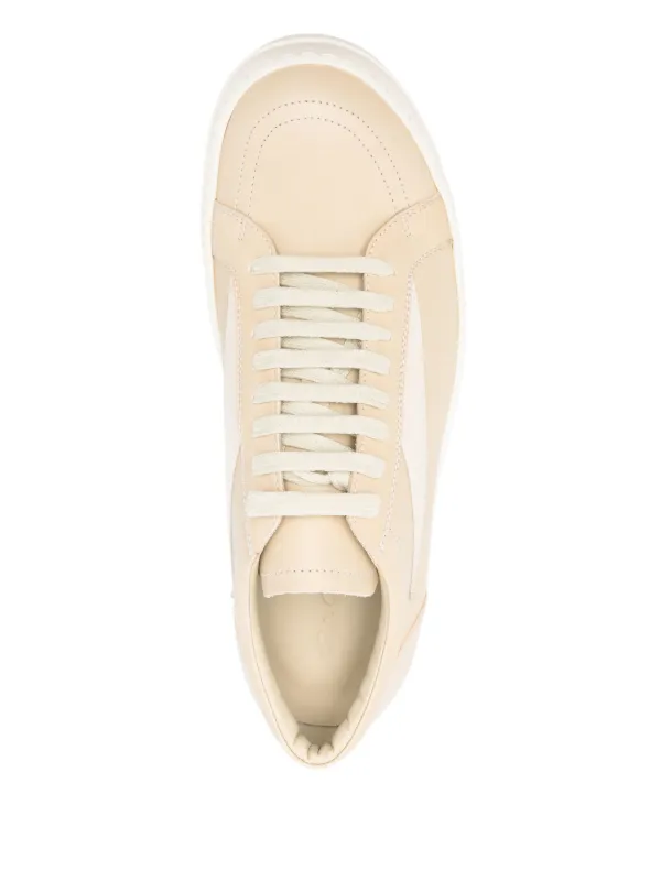 【正規品】Rick Owens ベージュ Hollywood Vintage スニーカー RICK OWENS - SHOES - Rick Owens