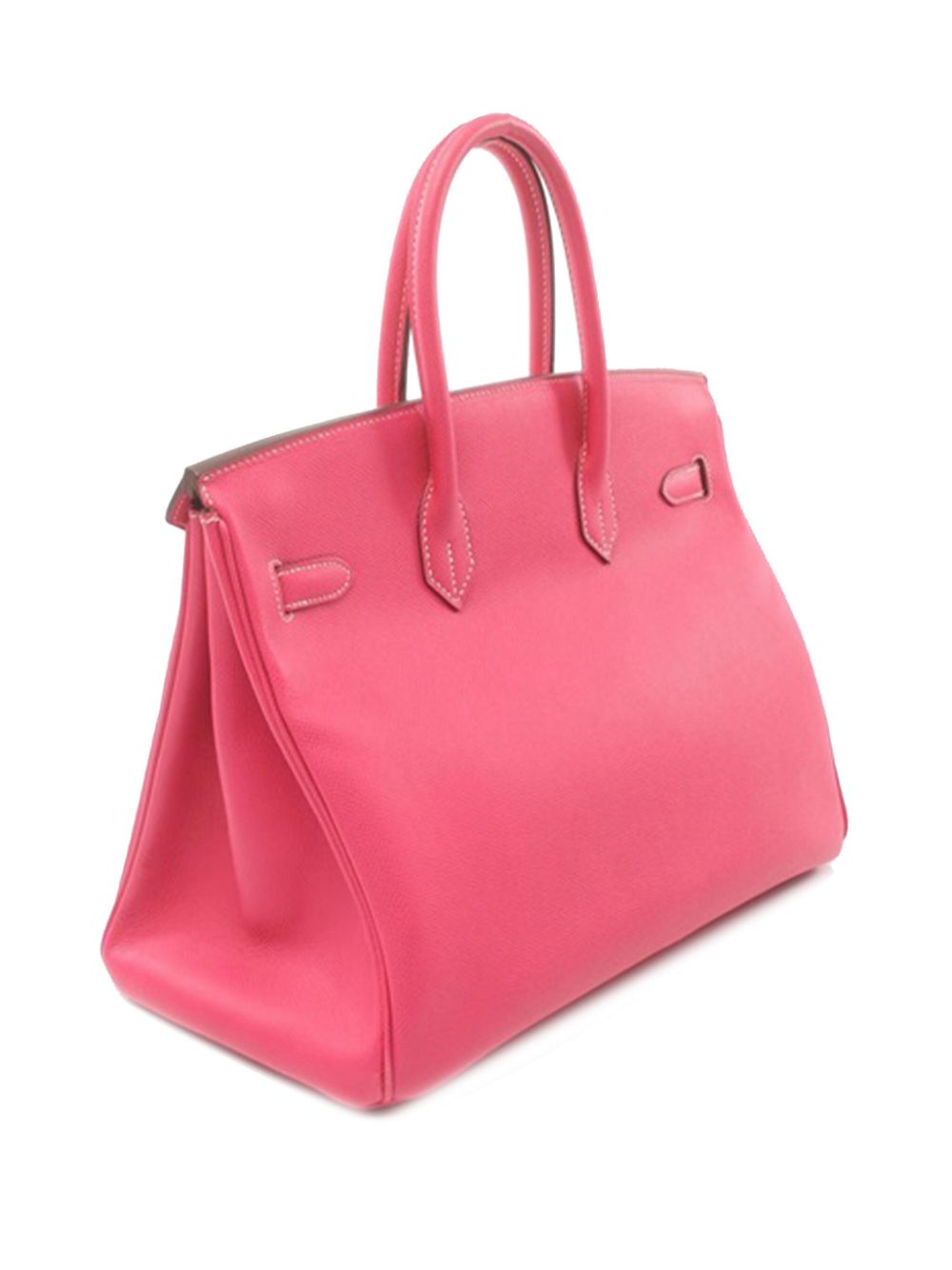 Hermès Pre-Owned 2011 Epsom Birkin Retourne 35 handbag - Roze