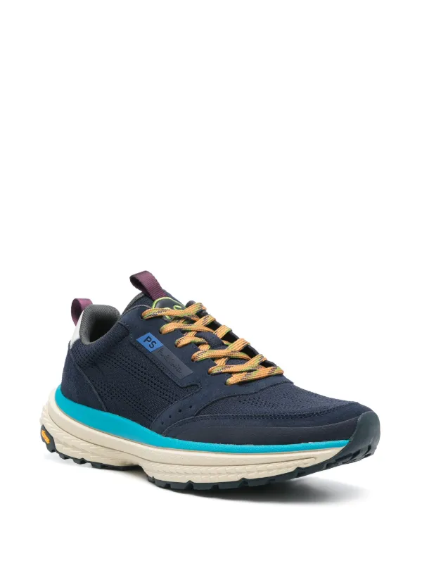 スニーカー PS PAUL SMITH Men Sneakers Gnawed Blue M2SMGT04MNUB 40 Ps Paul Smith Outlet: Sneakers men - Gnawed Blue | Ps Paul