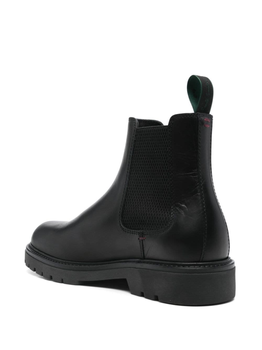 PS Paul Smith leather Chelsea boots Black