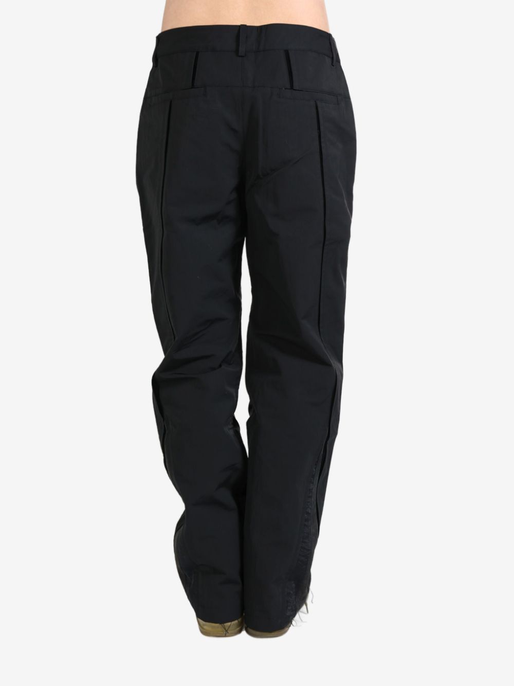 XLIM straight-leg trousers - Black