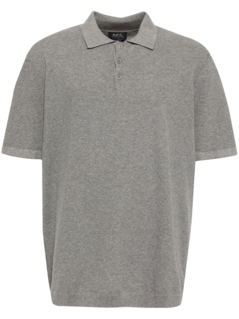 A.P.C. cotton polo shirt Men