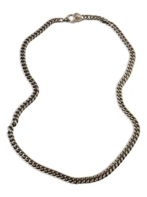 WERKSTATT:MÜNCHEN チェーン ネックレス | シルバートーン | FARFETCH JP