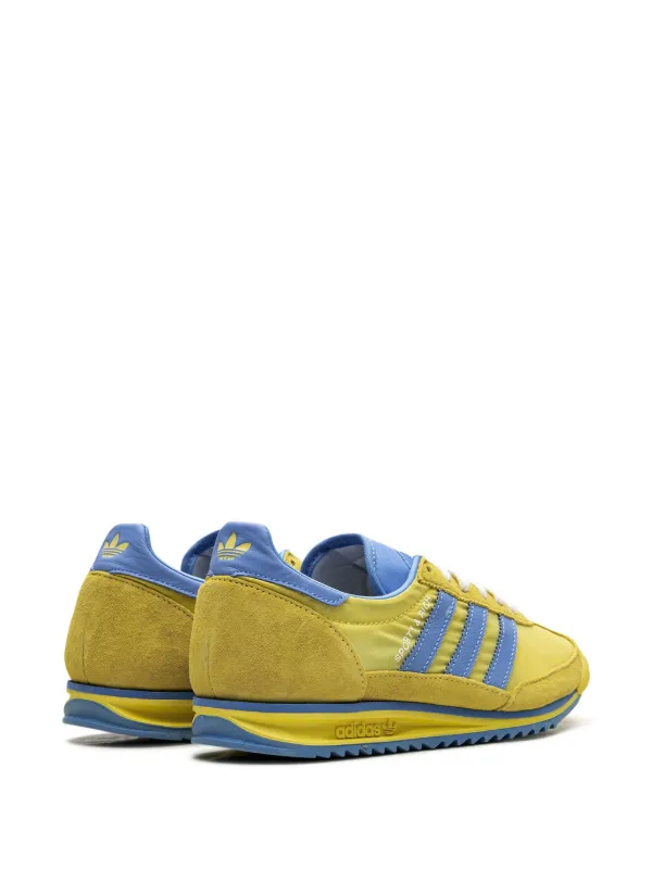 Adidas x Sporty ＆ Rich SL72 'Sweden Pack - Yellow/Blue