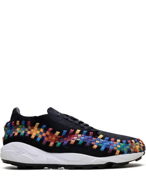 Nike Air Footscape "Rainbow - Black/White" sneakers