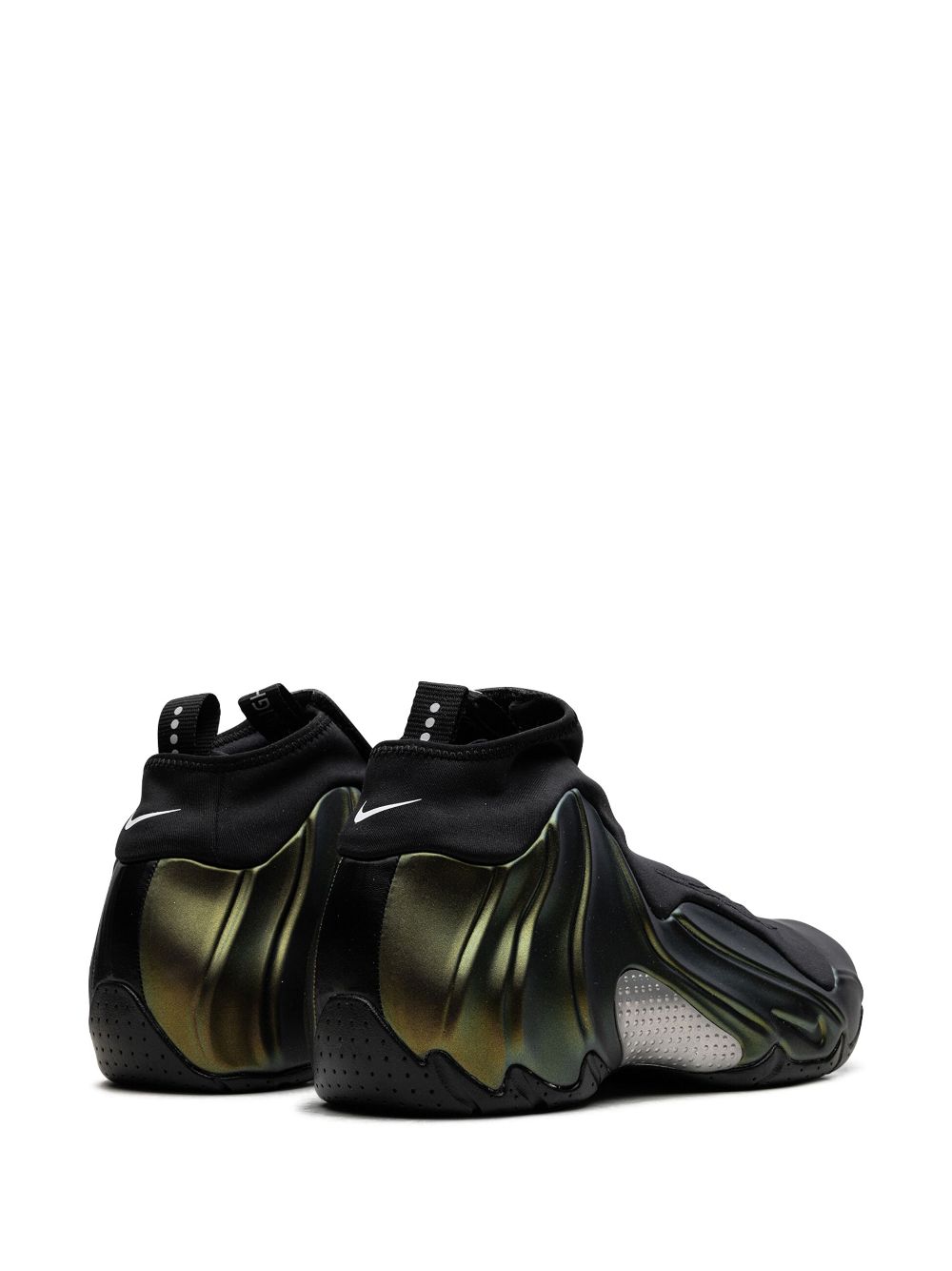 Nike Air Flightposite "Metallic Gold" sneakers Goud