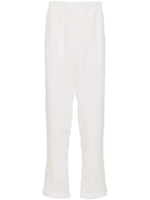Sunspel pantalones con cordones