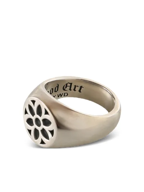 Good Art Hlywd anillo de sello Rosette