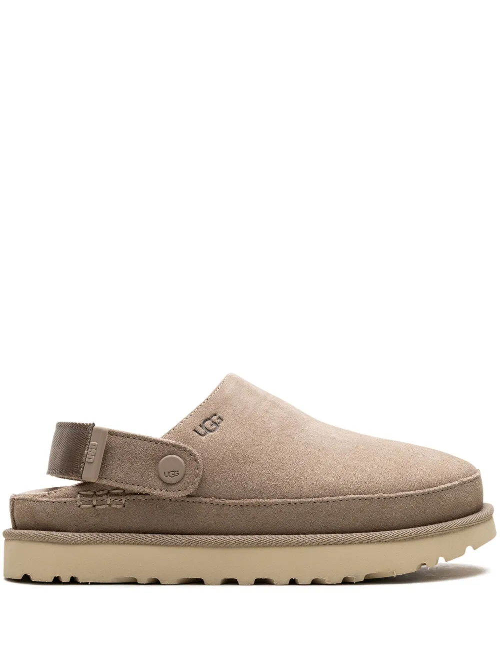 UGG Goldenstar Clog "Sand" slippers - Neutrals