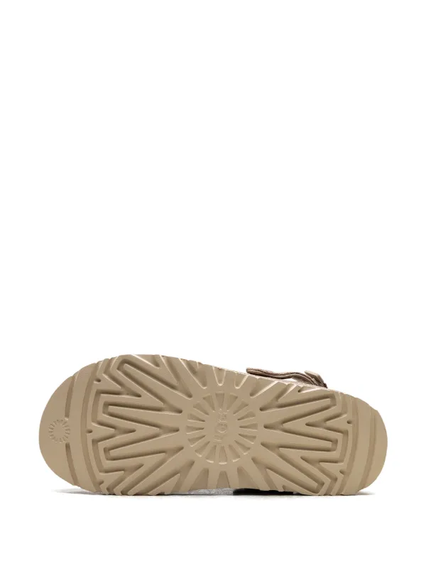 国内配送 UGG W GOLDENSTAR CLOG SAND UGG Women's Goldenstar Clog Sand