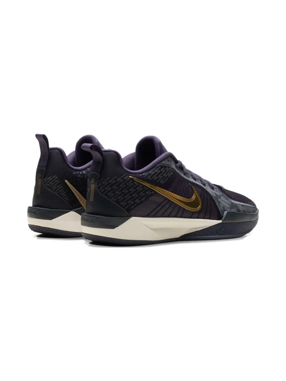 Nike Kids Sabrina 2 "Broken Records" sneakers Black
