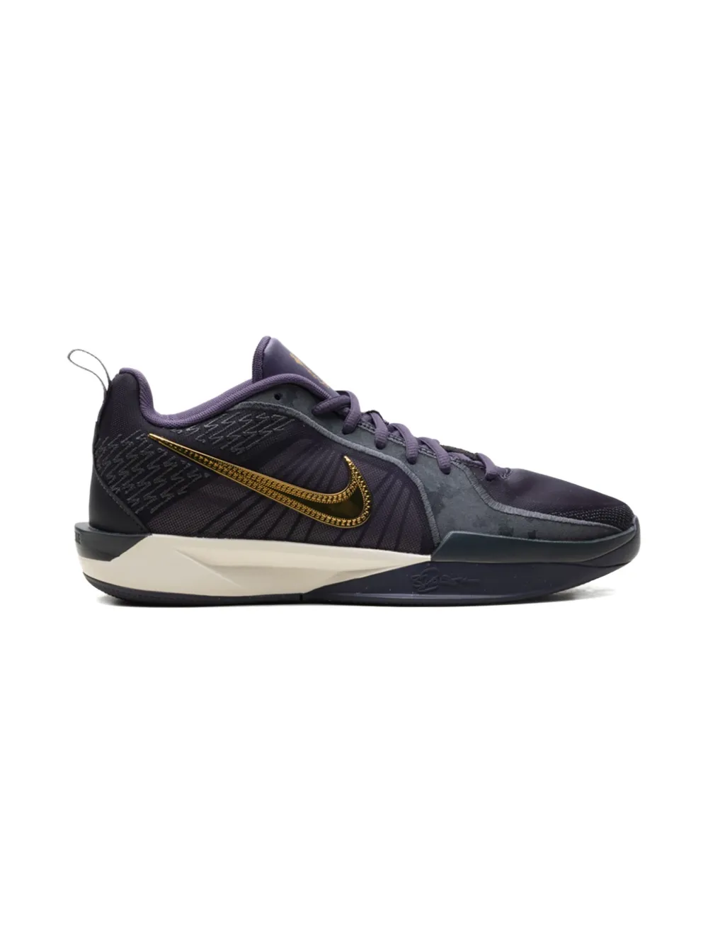 Nike Kids Sabrina 2 "Broken Records" sneakers Black