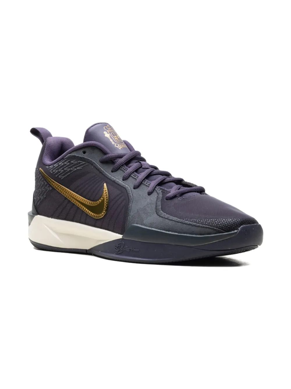 Nike Kids Sabrina 2 "Broken Records" sneakers Black