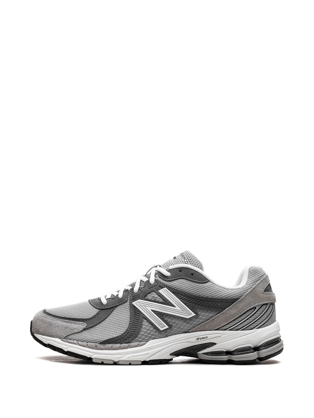 New Balance x Comme des Garcons Homme 860v2 "Grey White Silver" sneakers