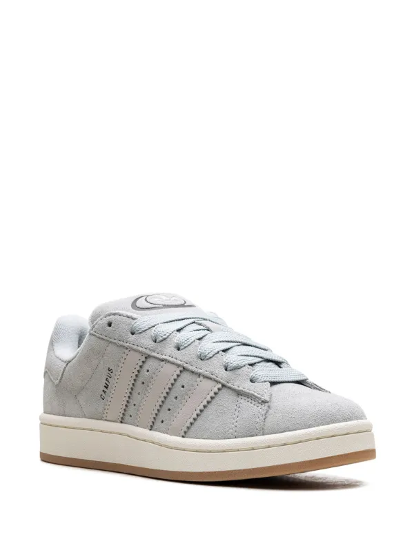 adidas grey solid sneakers