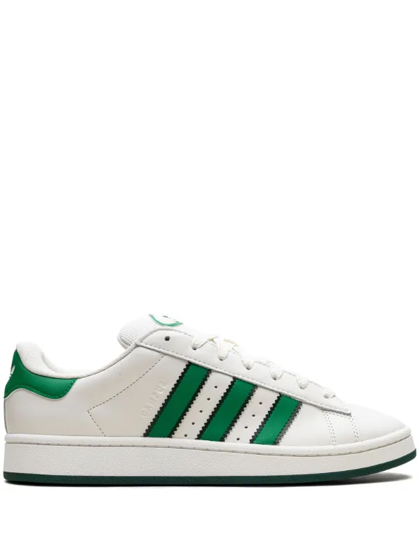 adidas gazelle silver green womens adidas Campus 00s Shoes - Women's - Semi Court Green / White / Gum main image 1