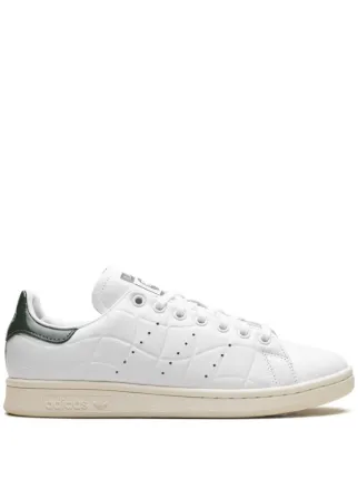 Adidas Stan Smith “Dime White Green” スニーカー | ホワイト
