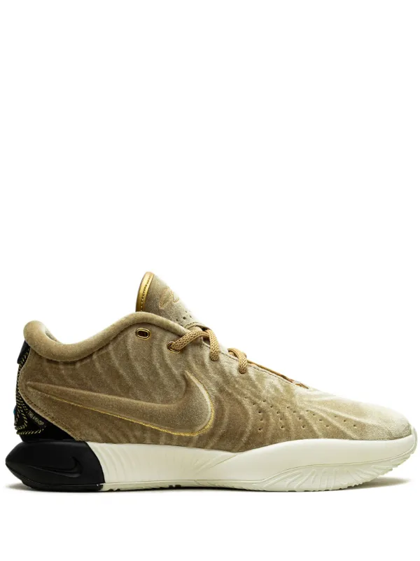 Lebron gold shoes deals