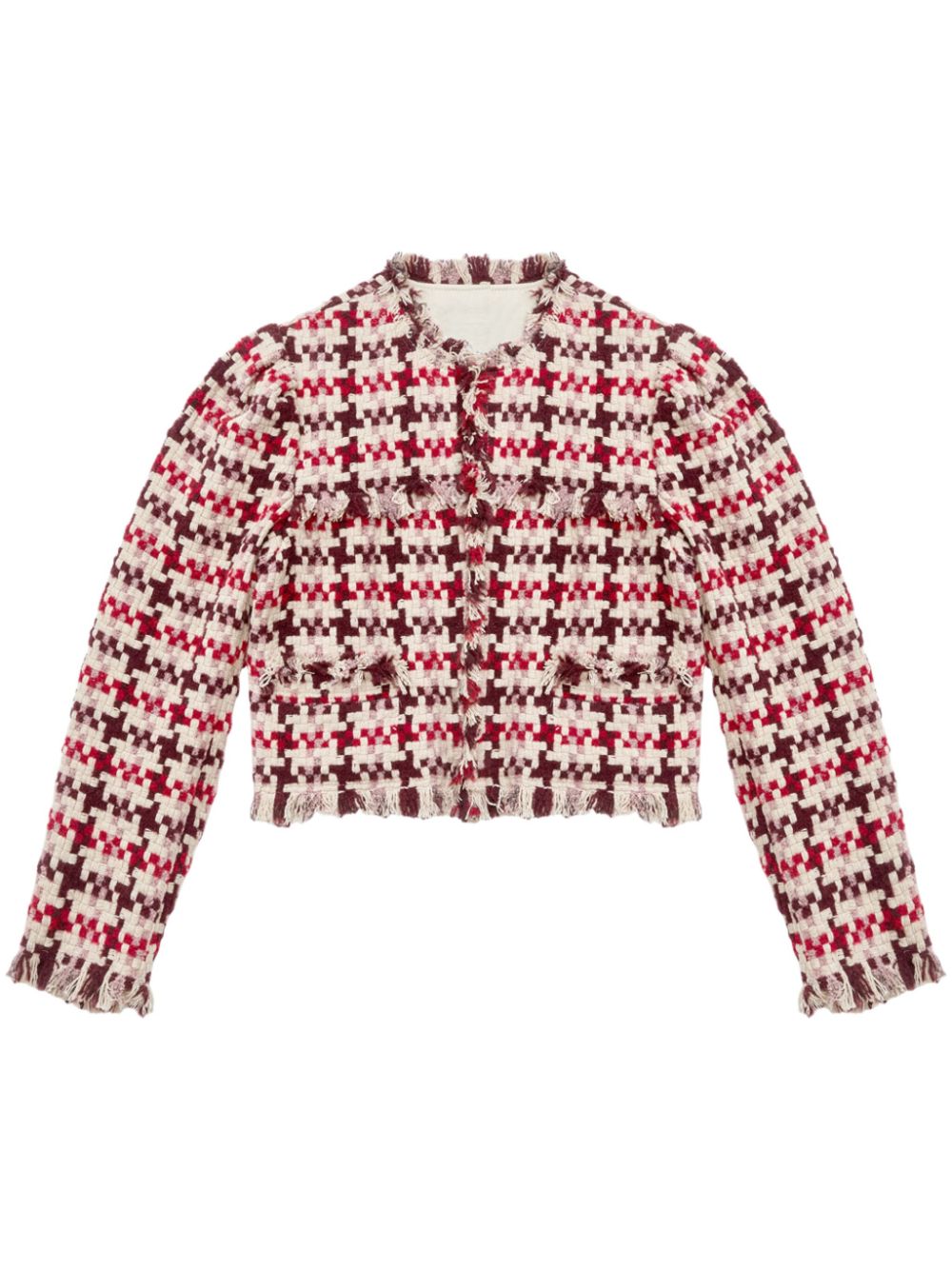 MARANT ÉTOILE Amelio jacket - Red