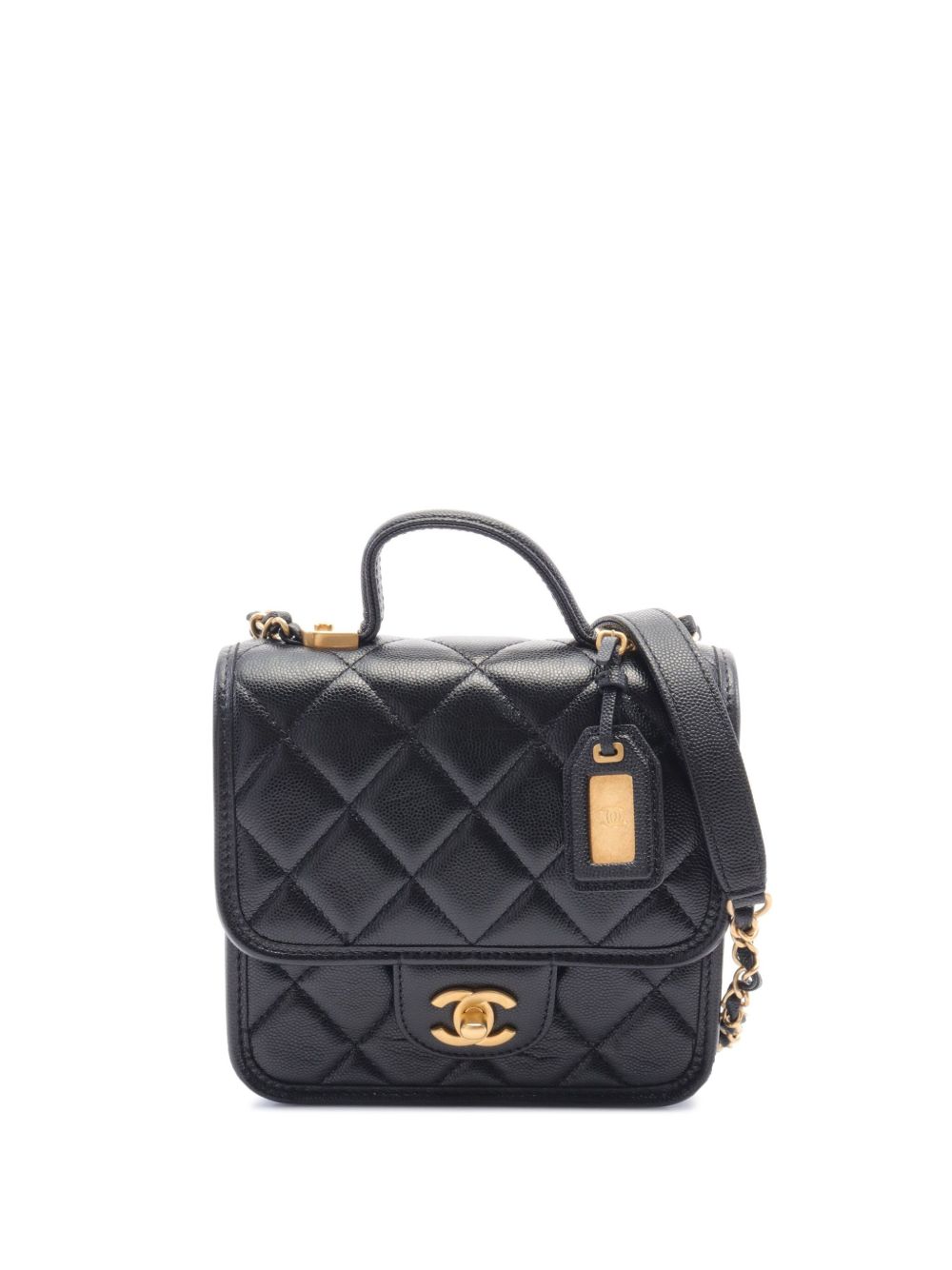 Affordable HOT SALE CHANEL 2021 small Kelly diamond-quilted handbag Women