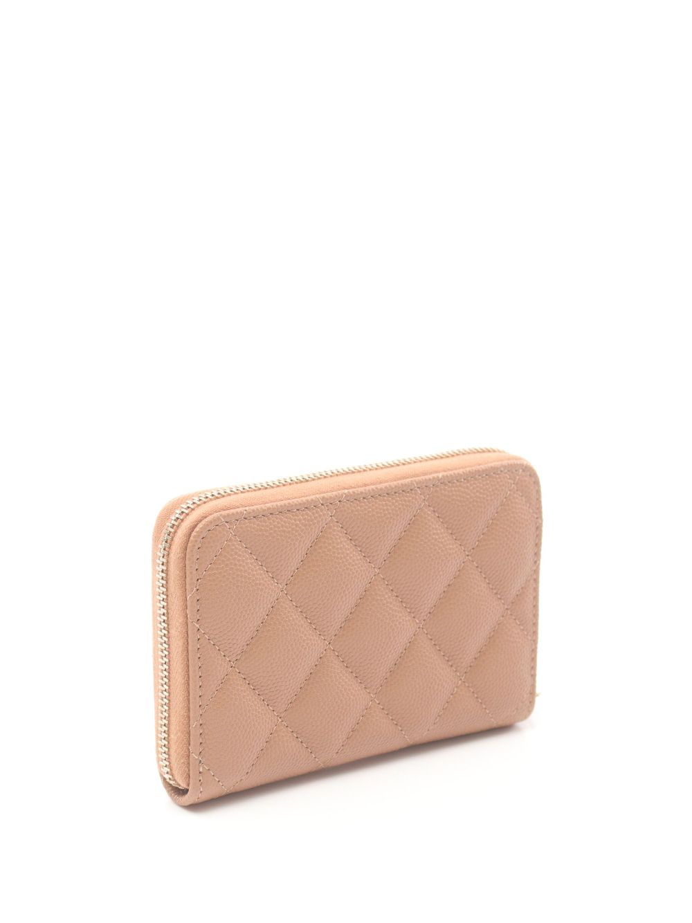 CHANEL Pre-Owned 2021 CC wallet - Beige