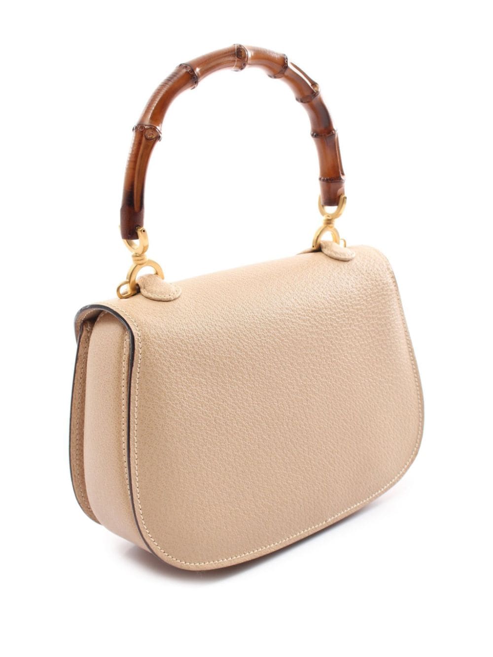 Gucci Pre-Owned 2010s Bamboo handbag - Beige