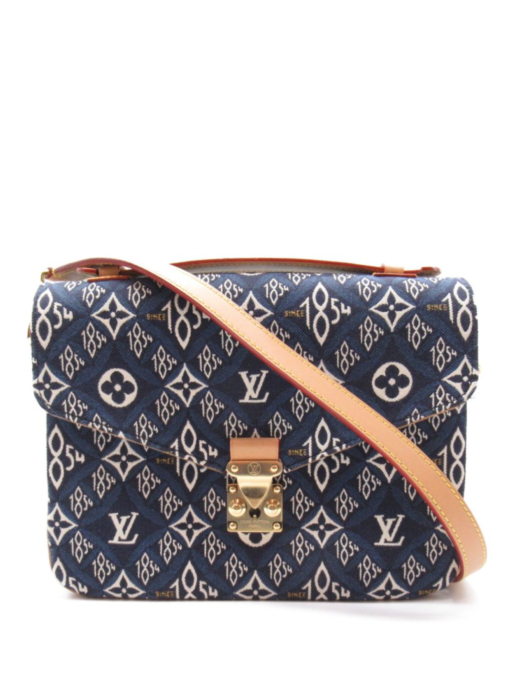 Louis Vuitton Pre Owned 2020 Since 1854 Pochette Metis MM Schultertasche Blau FARFETCH DE