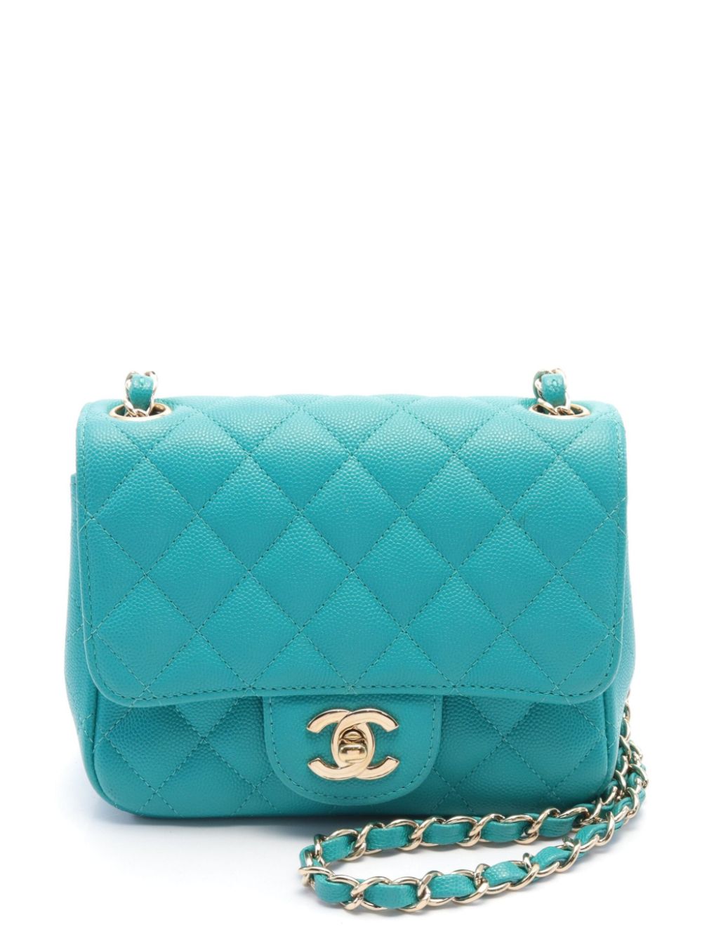 CHANEL 2016-2017 mini square Classic Flap shoulder bag Women