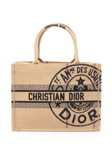 Christian Dior 2010s medium Book tote bag Women