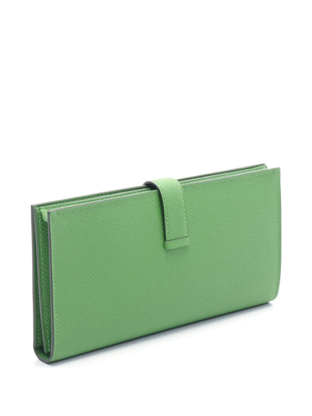 Hermès Pre-Owned 2023 Bear Souffle wallet - Groen