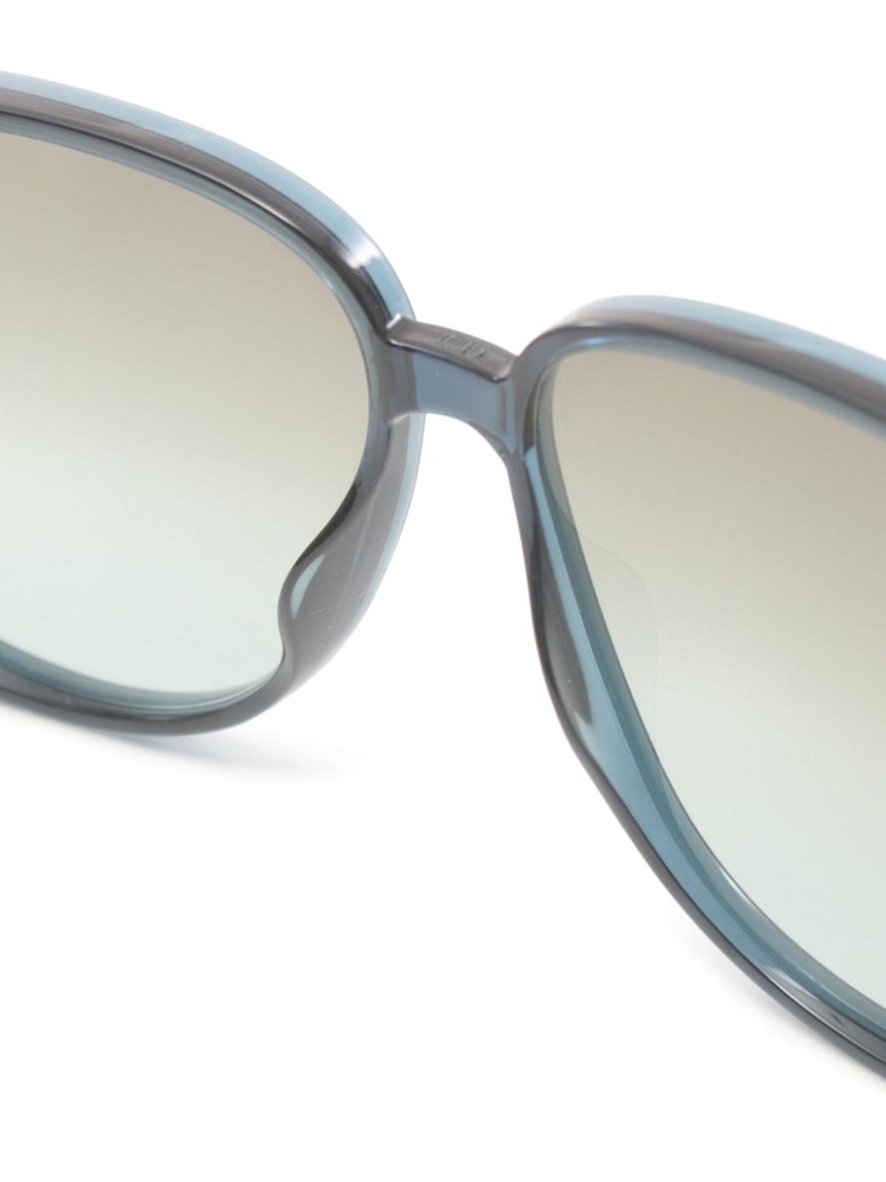 Christian Dior 2020s oversize-frame sunglasses Women