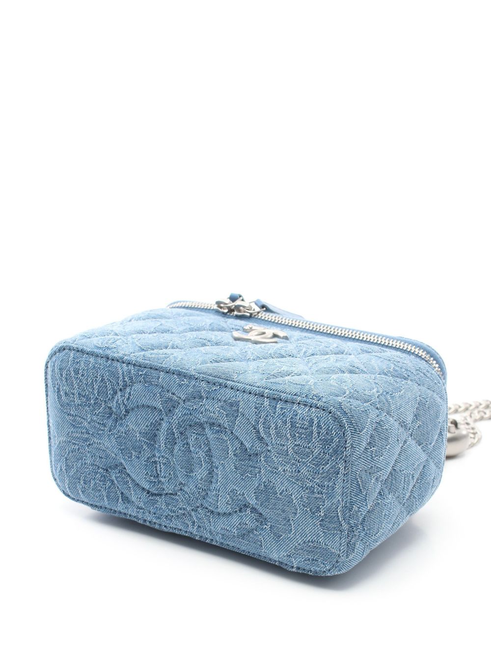 CHANEL 2021 Camelia-jacquard Vanity handbag Women