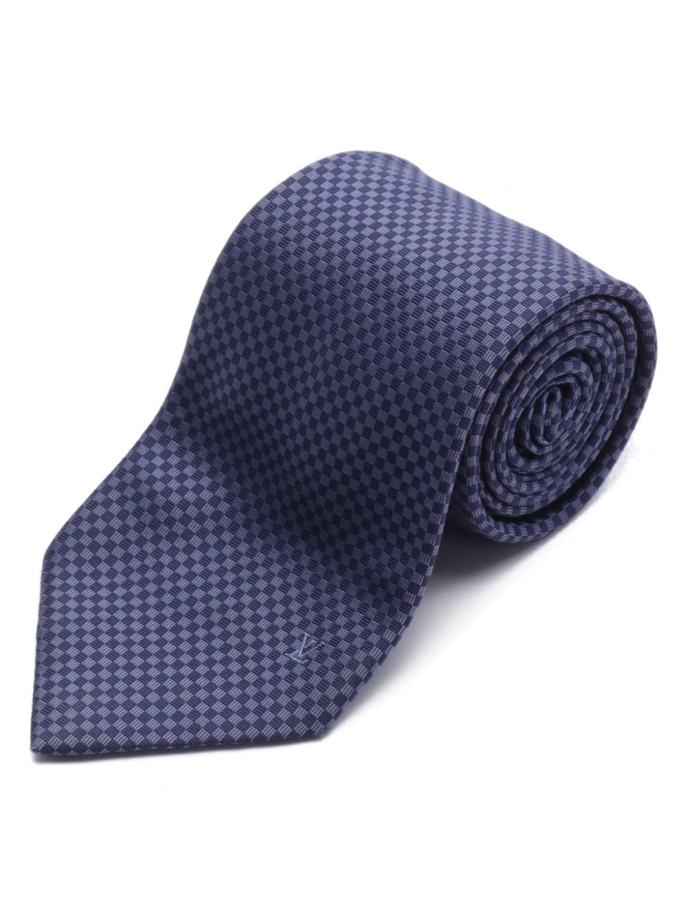 2016 Micro Damier tie