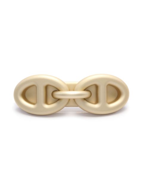 Hermes 2010s Chaine d'Ancre hair barrette Women