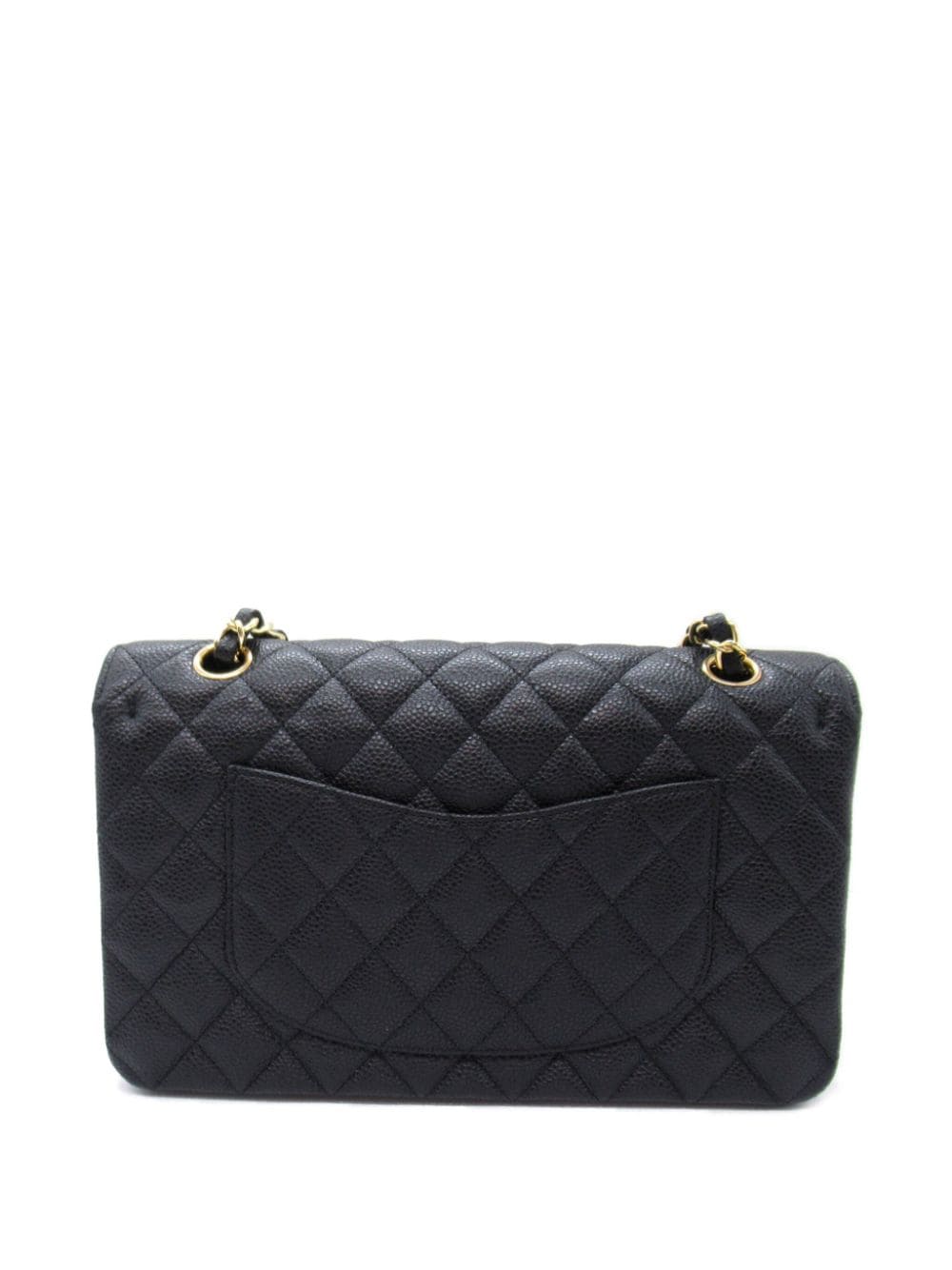 CHANEL Pre-Owned 2012-2013 Double Flap matelassé schoudertas - Zwart