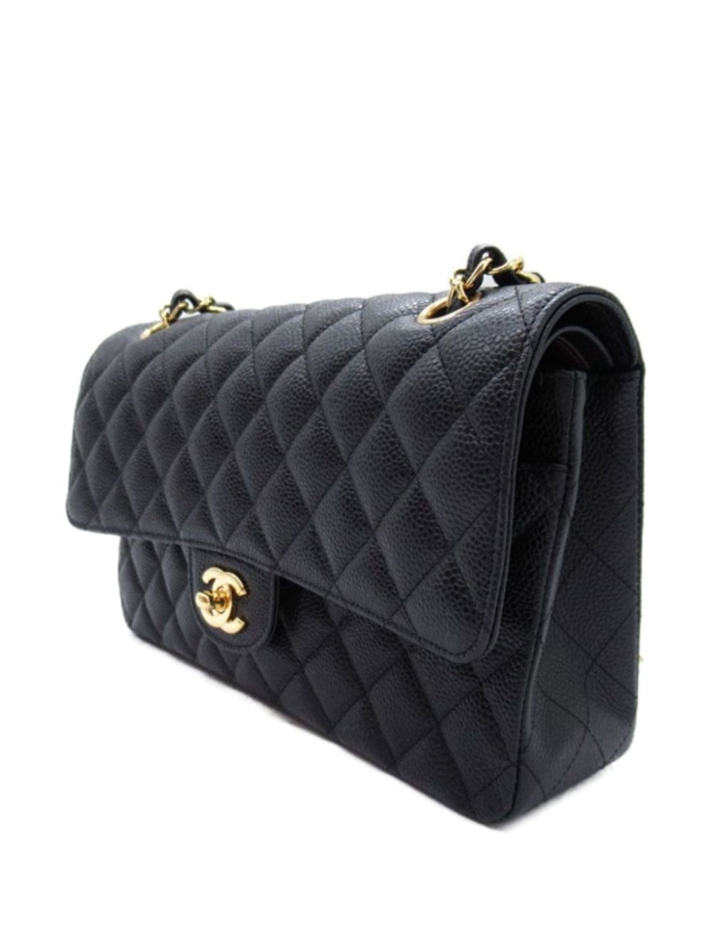 CHANEL 2012-2013 Double Flap matelasse shoulder bag Women