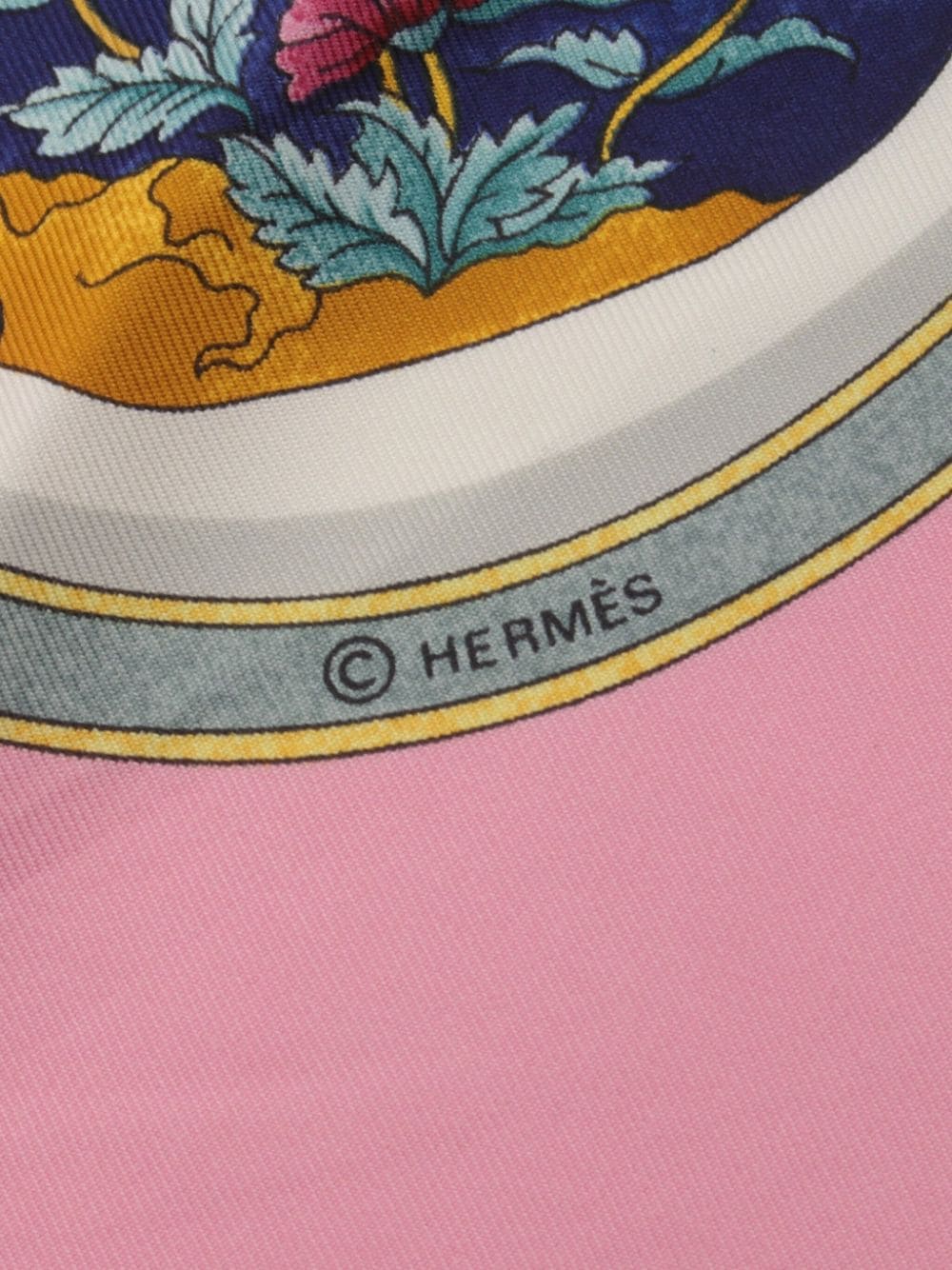 Hermès Pre-Owned 2000s Carres 90 scarf - Roze