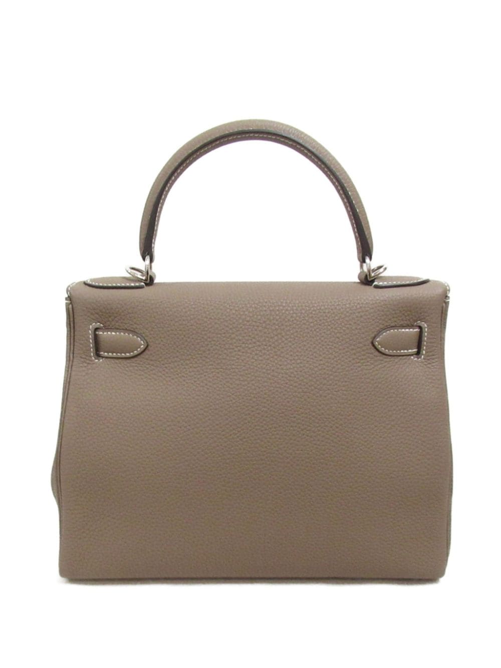 Hermès Pre-Owned 2019 Kelly 28 two-way handbag - Beige