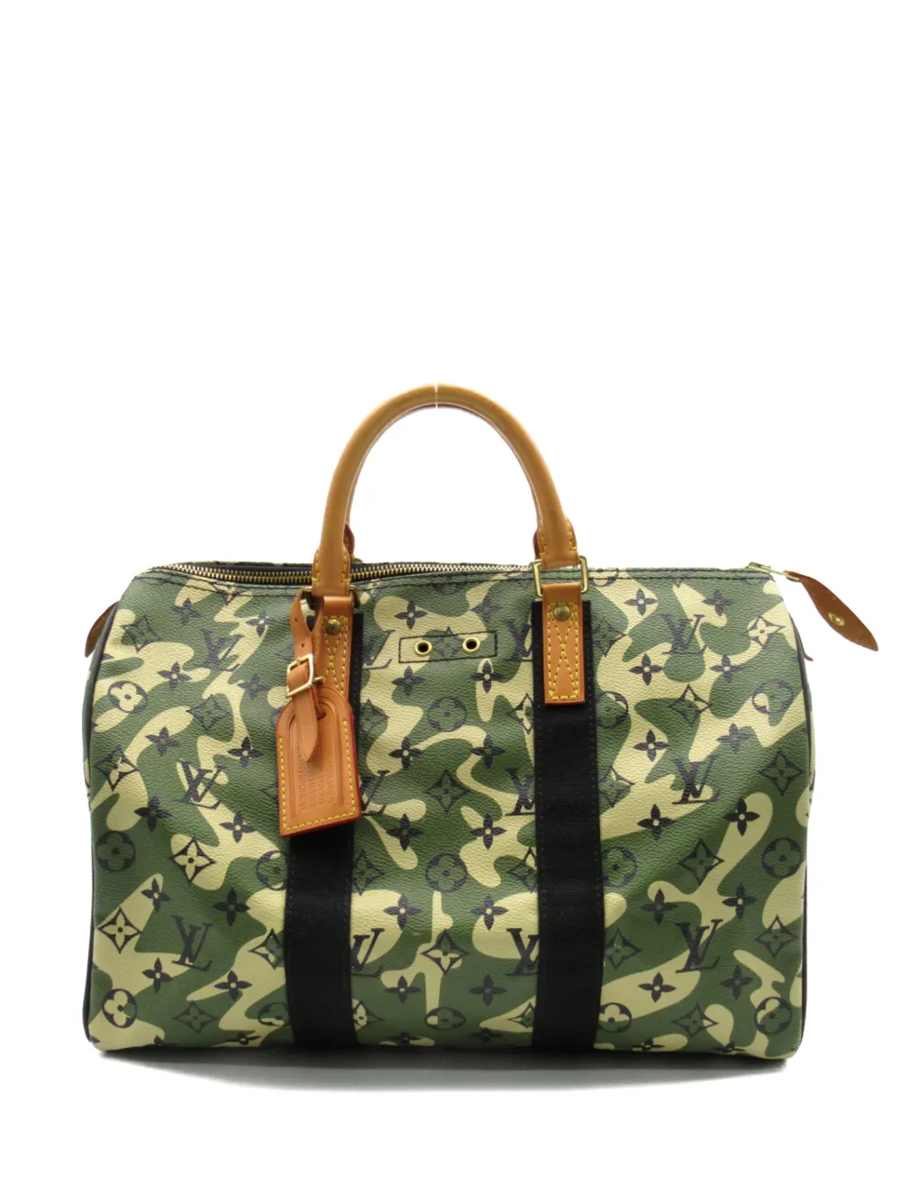 Louis vuitton camouflage speedy sale