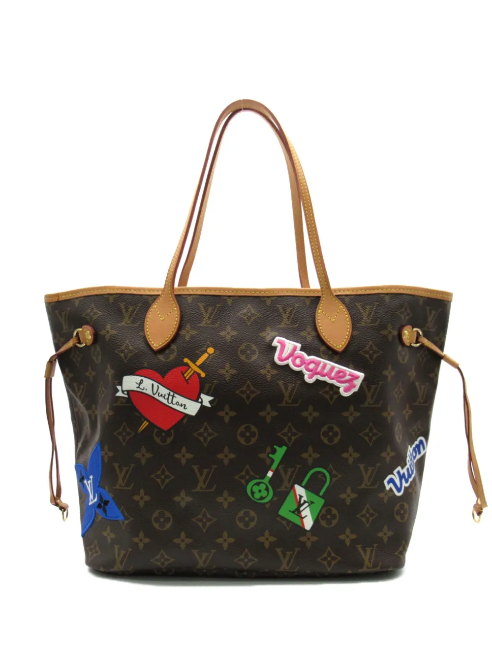 Affordable Louis Vuitton Pre-Owned 2018 Neverfull MM tote bag WOMEN