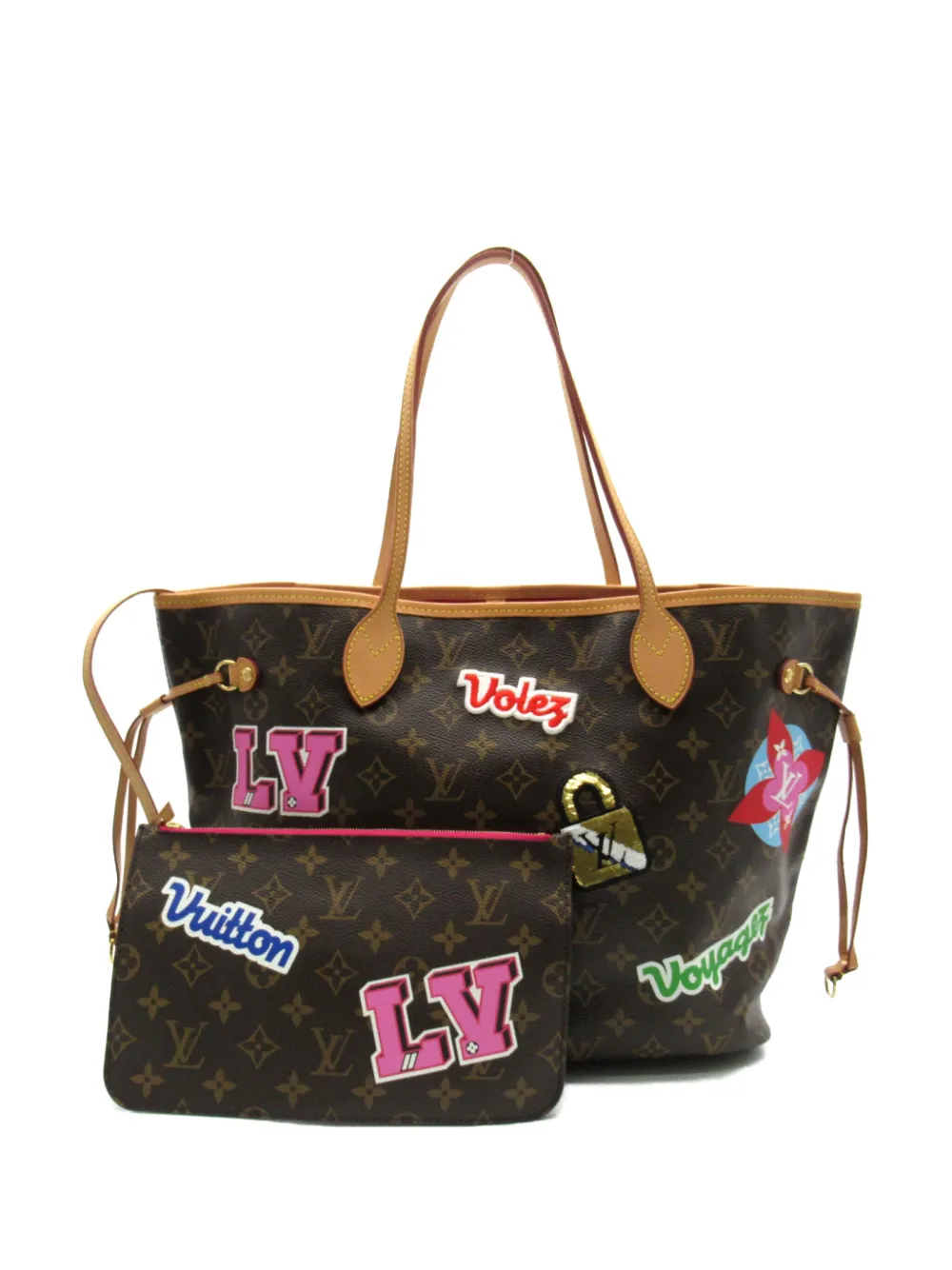 Affordable Louis Vuitton Pre-Owned 2018 Neverfull MM tote bag WOMEN