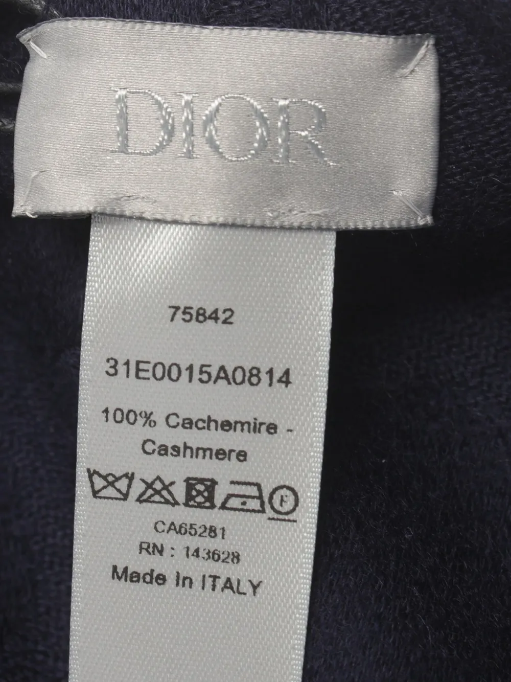 Christian Dior Pre-Owned 2020s Cannage scarf | Image 2