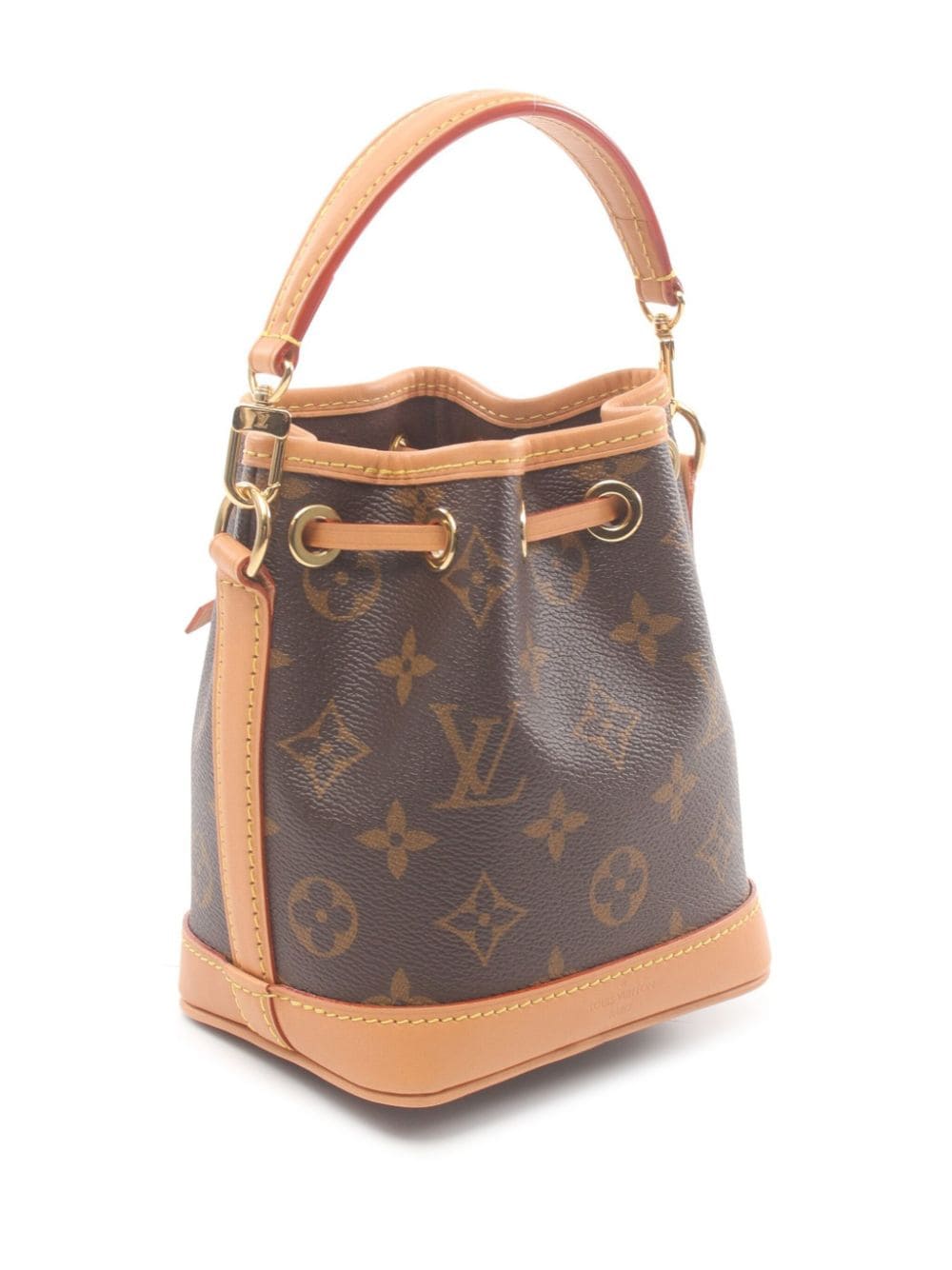 Louis Vuitton Pre-Owned 2021 Petit Noé bucket bag - Bruin