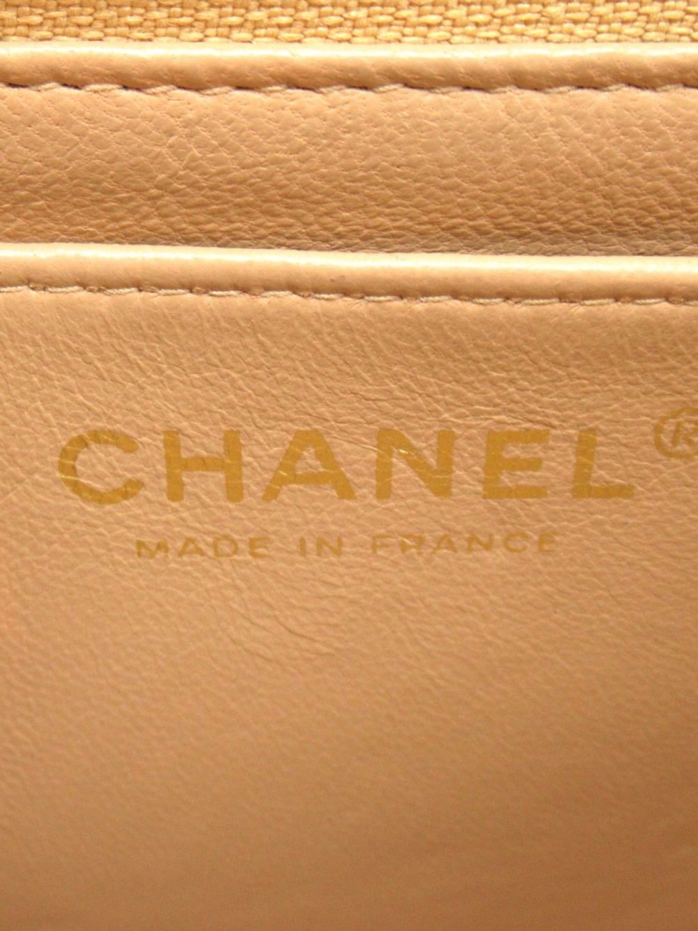 CHANEL 2003-2004 mini Classic Flap shoulder bag Women