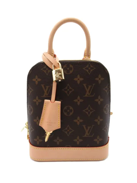 Affordable Louis Vuitton Pre-Owned 2021 Alma backpack WOMEN