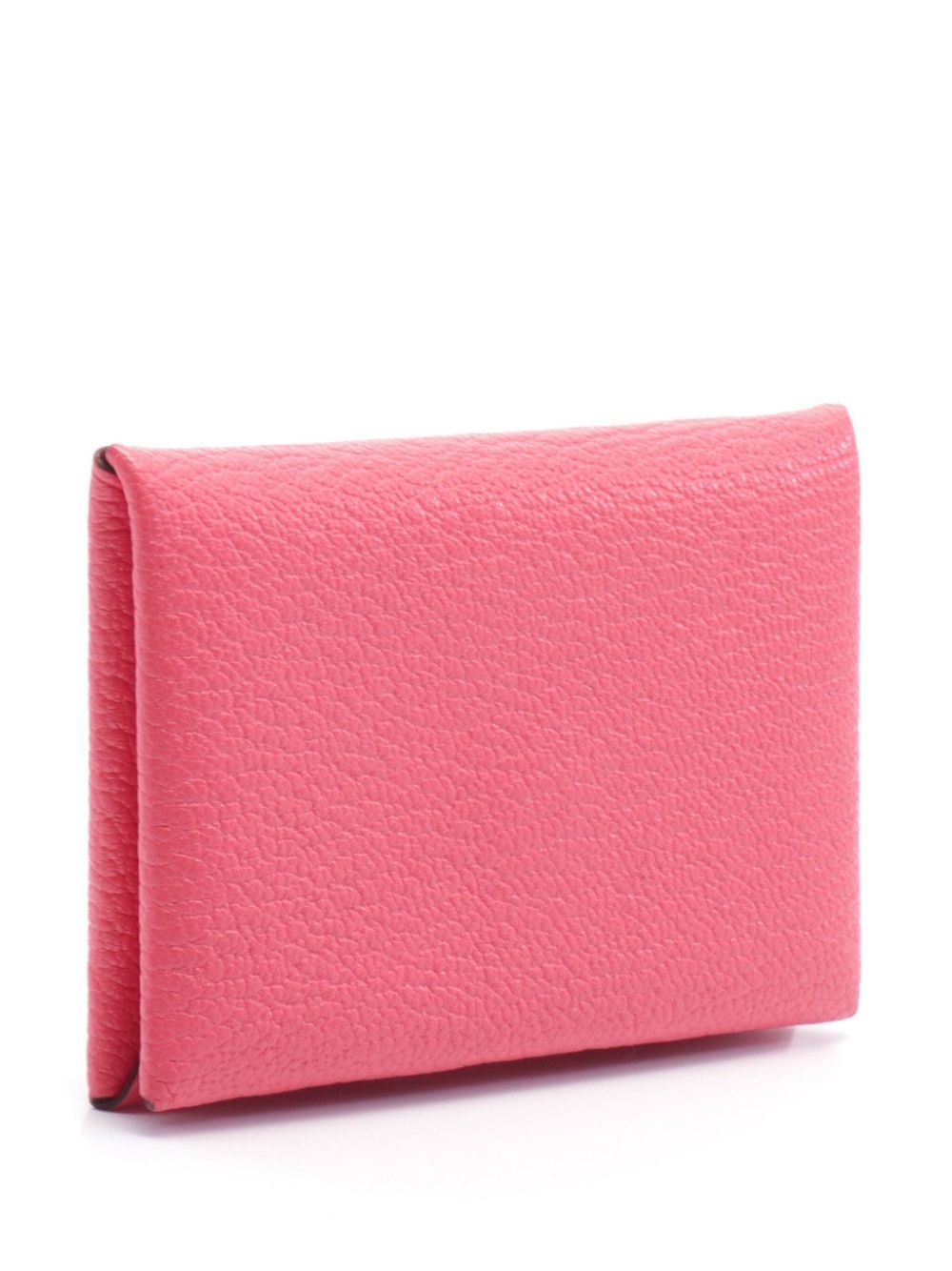 Hermès Pre-Owned 2020 Calvi coin purse - Roze