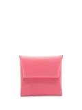 Hermès Pre-Owned 2024 Bastia coin purse - Pink